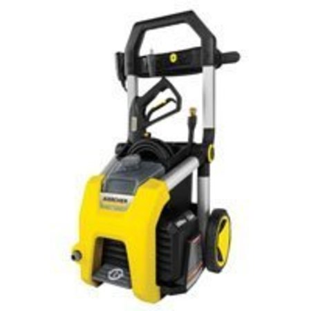 Karcher Karcher K1700 Pressure Washer, 1700 psi Operating, 1.2 gpm, 20 ft L Hose, 13 A K1700